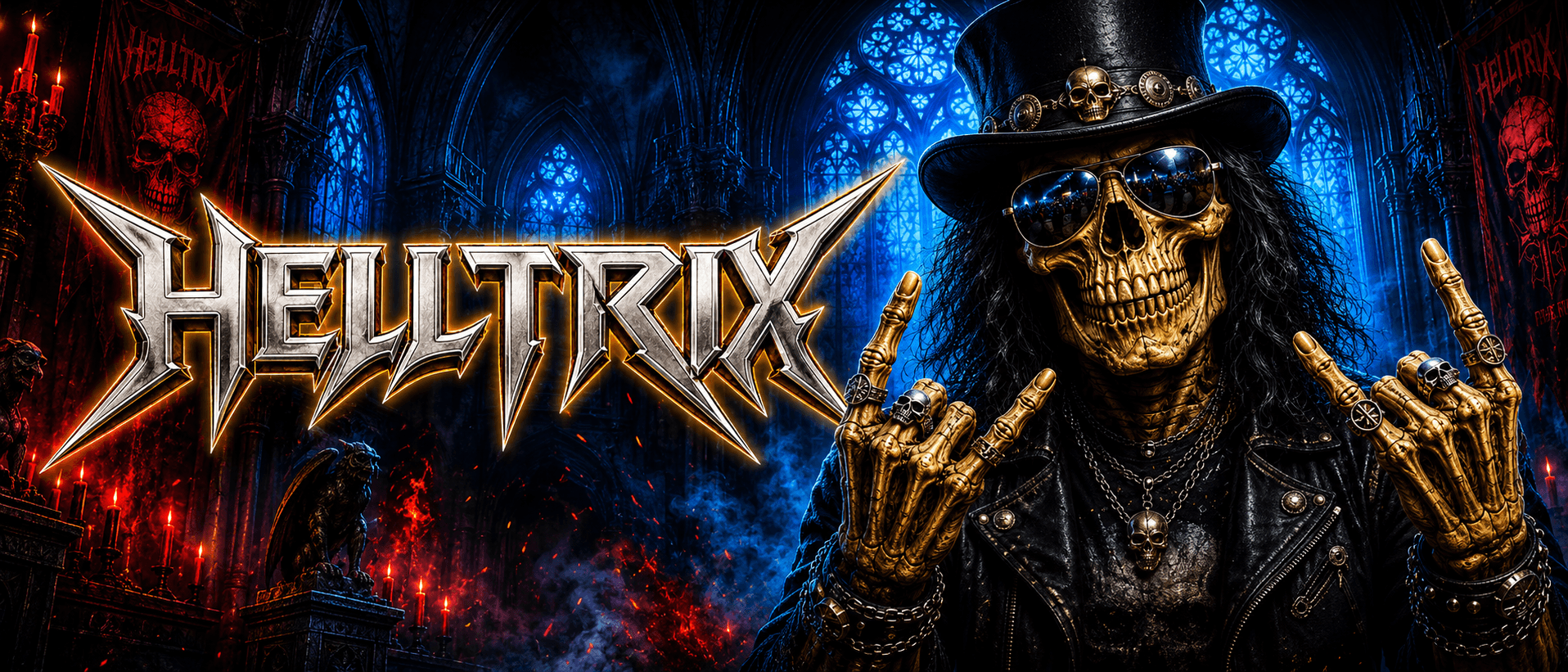 HELLTRIX poster 2